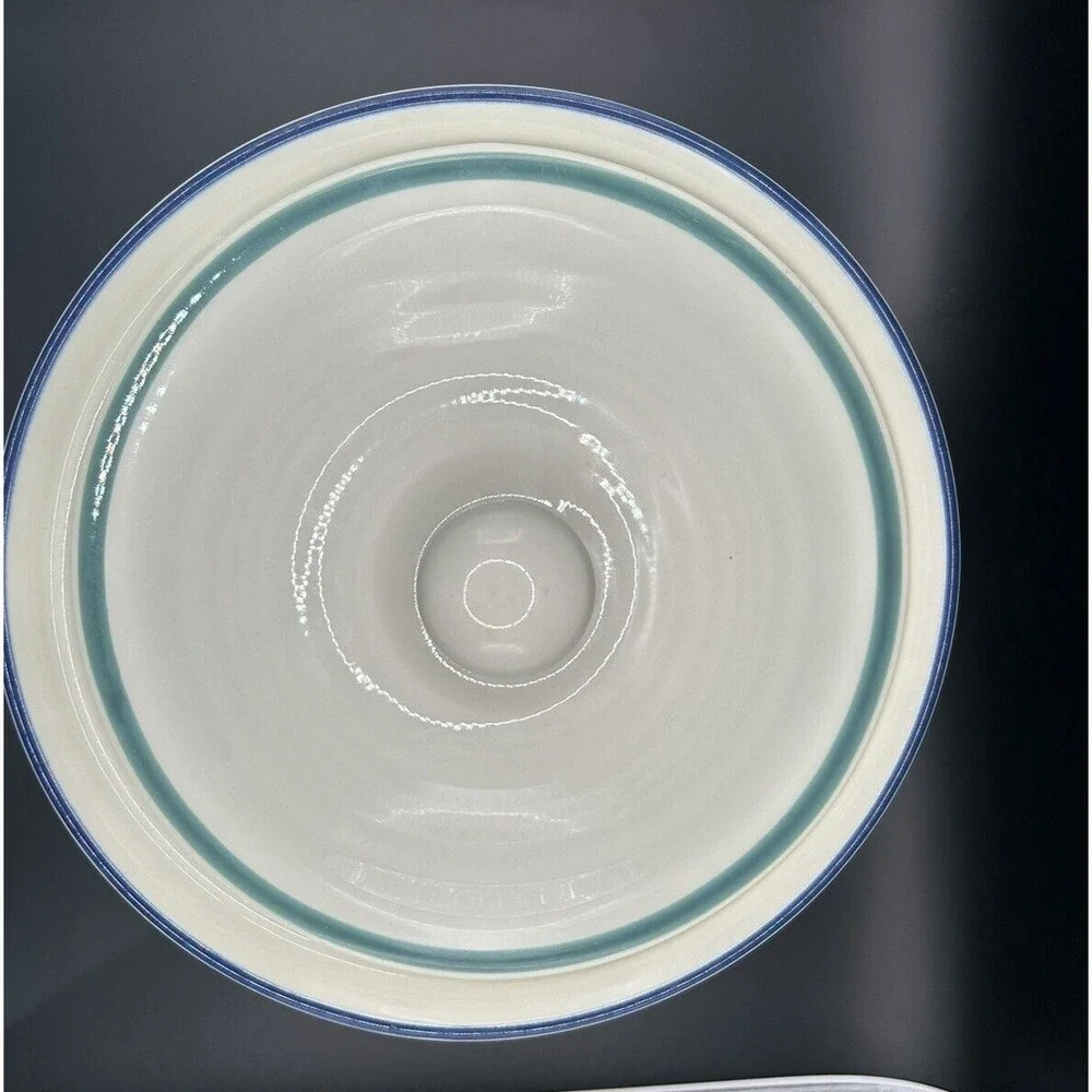 Pfaltzgraff Northwinds Covered‎ Casserole Dish 2 quart USA, Discontinued Pattern